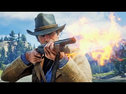 Perfect Combat Gameplay Moments Red Dead Redemption 2