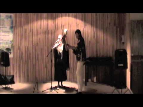 Bolot Bairyshev and Eva Kanalas: Altay-Hungarian song