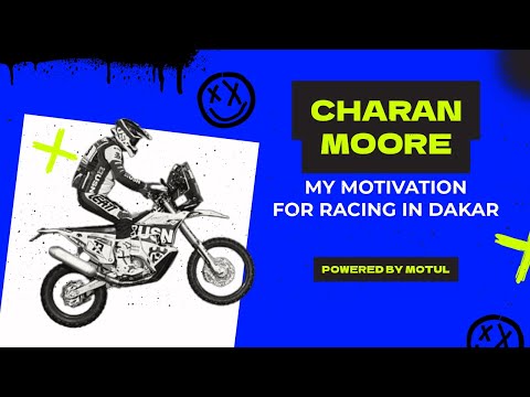 My Motivation For Racing In The Dakar Rally - Charan Moore