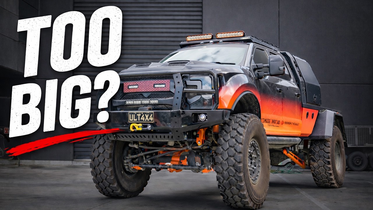 Ford F450 Mega Build