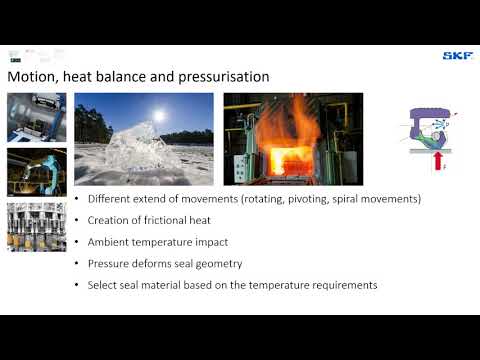 SKFstronger – Reliable sealing solutions for optimum bearing/system performance