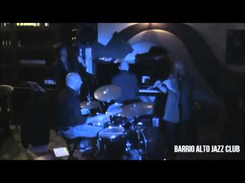 Live at Barrio Alto Jazz Club - Perico Sambeat Italian Quartet