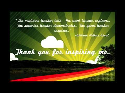 EMGES TEACHERS DAY-"TEACHER APPRECIATION SONG: A SONG FOR TEACHER"