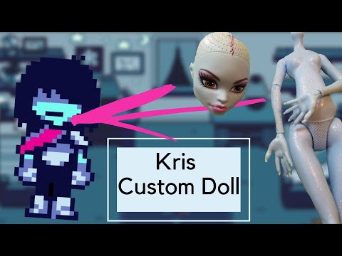 Kris: Deltarune | Doll Custom