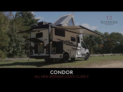 2024 Class C Condor - Entegra Coach