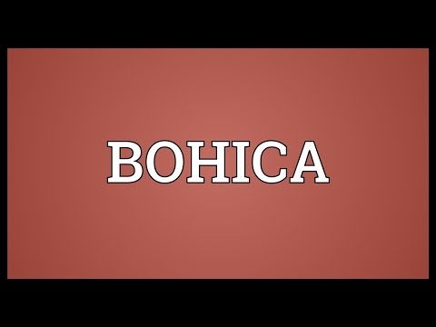 BOHICA Meaning