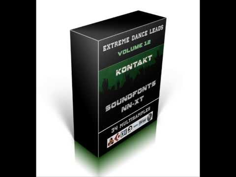 Extreme Dance Leads Volume 12 - 34 Multisamples - Kontakt Refill Soundfonts Electro, Trance + Dance