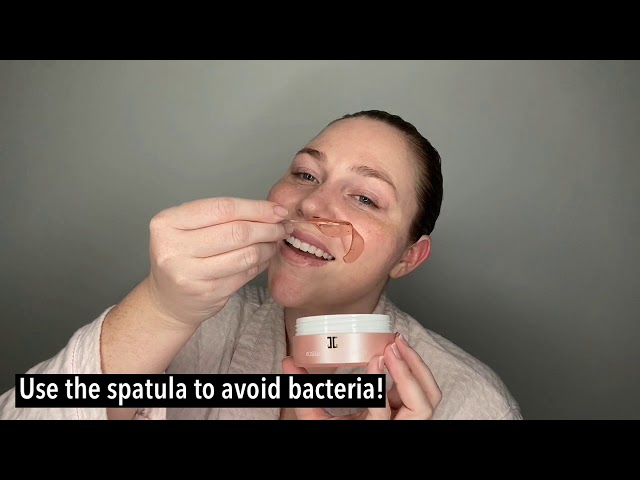 جيجون لصقات جل للبشرة بالكركديه 60قطعة جل