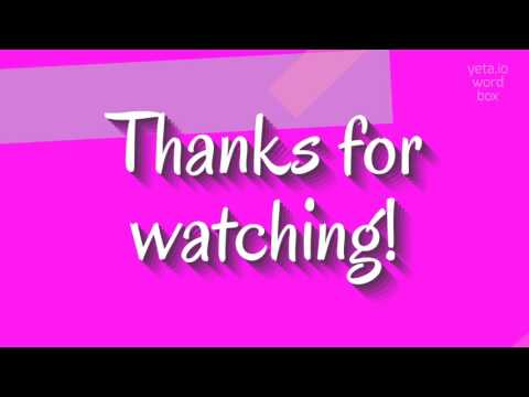 How to say "maguey"! (High Quality Voices)