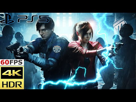Resident Evil 2 Remake Ending + Final Boss PS5 (4K HDR 60FPS)