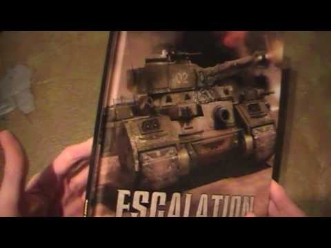 WH40k Escalation Erweiterung durchgeblättert