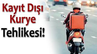 Suç Çetelerinin Yeni Hedefi: Motokuryeler!