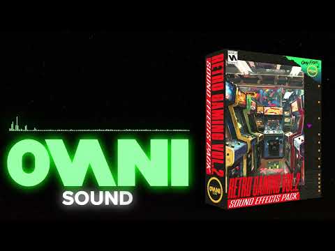 Free Download Retro Gaming Sound FX Pack Vol.2 WAV