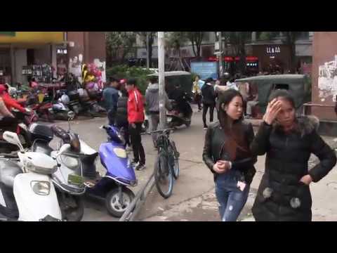 People Watching in Qinzhou, Guangxi, China