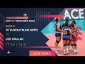 TRỰC TIẾP | TỨ XUYÊN (TRUNG QUỐC) - U20 THÁI LAN | Giải bóng chuyền nữ quốc tế VTV9 Bình Điền 2