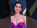 Raashi Khanna In Purple High Slit Dress Looking Beautiful For Awards Nights Shorts Raashikhanna