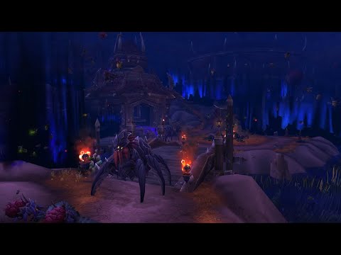 Amazing skip to Rexxar in the Valley of Honor (Lost Area) - Horrific Vision of Orgrimmar