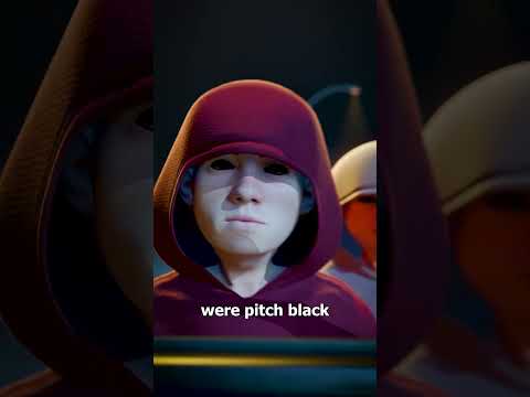 The Origin Of Black-Eyed Children 😳