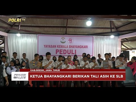 PRESISI UPDATE: KETUA BHAYANGKARI KUNJUNGI SLB 03/03/2025 (20.00)
