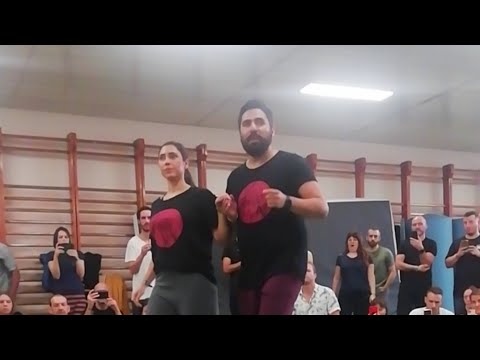 Daniel Marinho e Mariana Meireles - Lisboa 2022 - forró roots