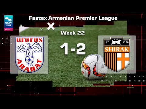Ararat - Shirak 1:2, Fastex Armenian Premier League 2022/23, Week 22