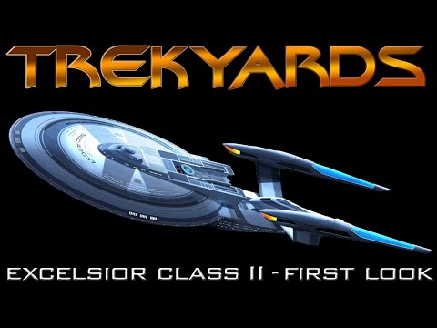 Excelsior Class II (2401) - First Look (Picard S2)