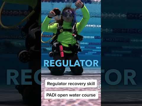 How To Recovery A Regulator | PADI Open Water Diver Skills