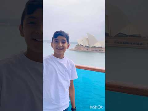 Thumbnail for Carnival Cruise 🚢 || Sydney Opera House View from balcony