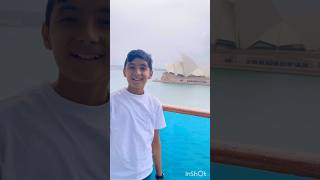 Carnival Cruise 🚢 || Sydney Opera House View from balcony