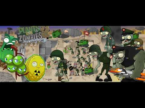 Plants vs Zombies 2 Custom Music   Historical March Ultimate Battle Reupload