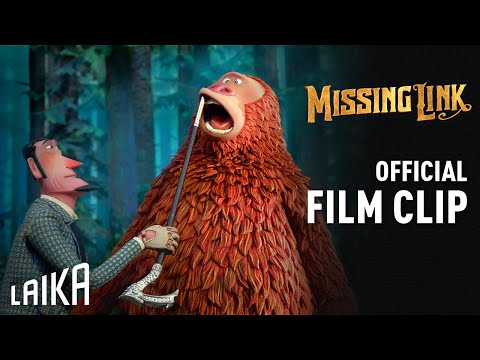 “You Are Exactly How I Imagined” Clip - Missing Link | LAIKA Studios