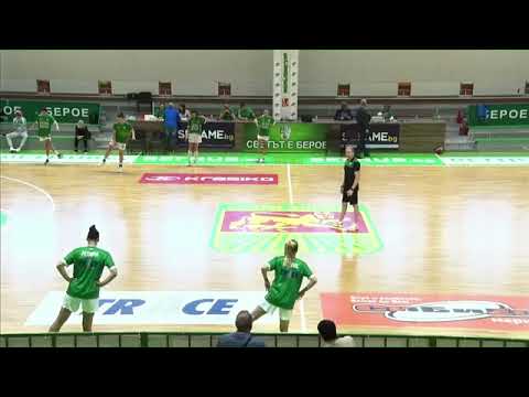 Beroe Stara Zagora 83-76 Montana 2003 WABA-League Season 2024/25 Round 3