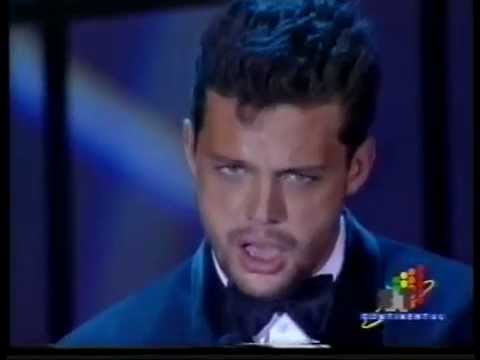 WORLD MUSIC AWARDS 1995 - LUIS MIGUEL & EL DIA QUE ME QUIERAS