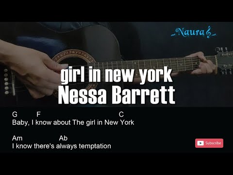 Girl In New York - Nessa Barrett