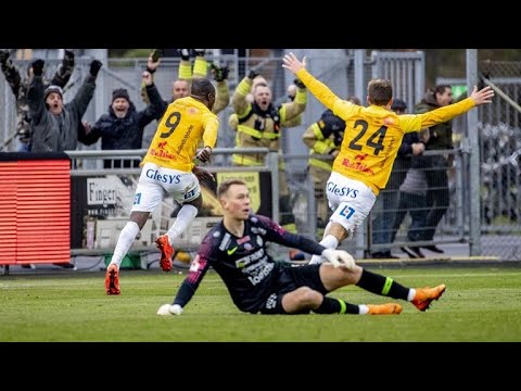 Highlights: Falkenberg FF - AFC Eskilstuna 1-0 | Omgång 30 2019