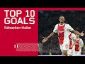 TOP 10 GOALS - Sébastien Haller | 1 jaar at Ajax 🐦