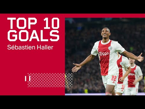 TOP 10 GOALS - Sébastien Haller | 1 jaar Ajacied 🐦