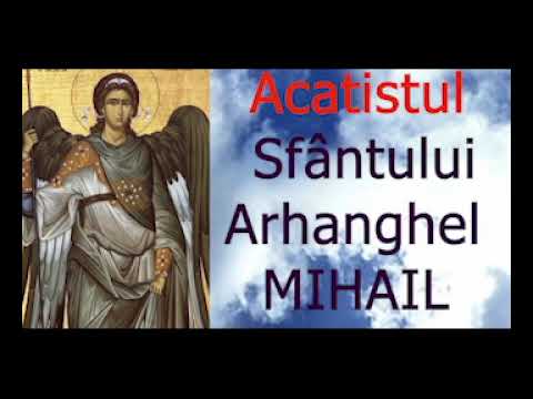 Acatistul Sfântului Arhanghel Mihail  - slujitor Dani