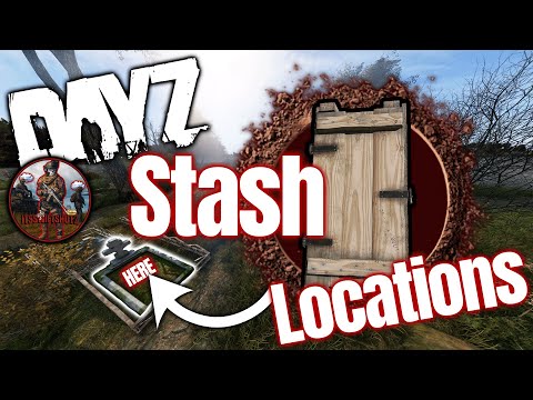 The Best HIDDEN Stash locations in DayZ!