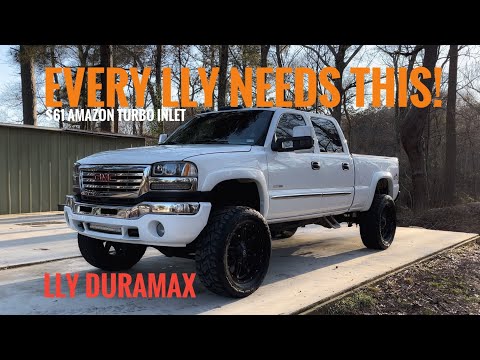 $61 AMAZON LLY TURBO INLET MOUTHPIECE Must Do Mod! 2004.5-2005 Duramax GMC Sierra/Chevy Silverado