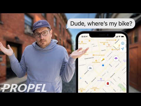 image-Can I put a GPS tracker on my bicycle?