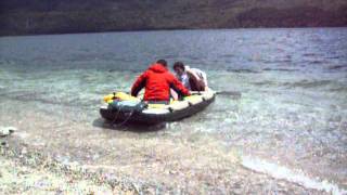 preview picture of video 'Navegando en lago Puelo I'