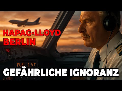 Ein Kapitän – gefangen in einem einfachen Fehler | Hapag-Lloyd Flug 3378