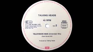 Talking Heads - Television Man (Extended Mix) 1985