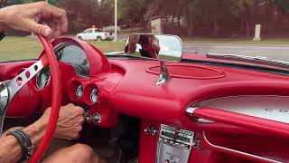 1961 Chevrolet Corvette 283/315 Fuelie Ride Along