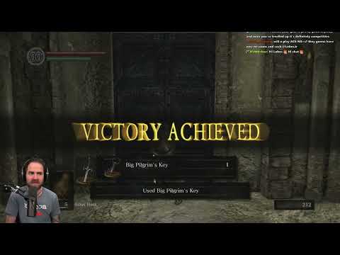 DS1 All Bosses Wanderer Class Run