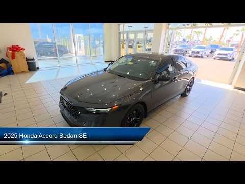 2025 Honda Accord Sedan SE Somerton  San Luis  Fortuna Foothills  Welton