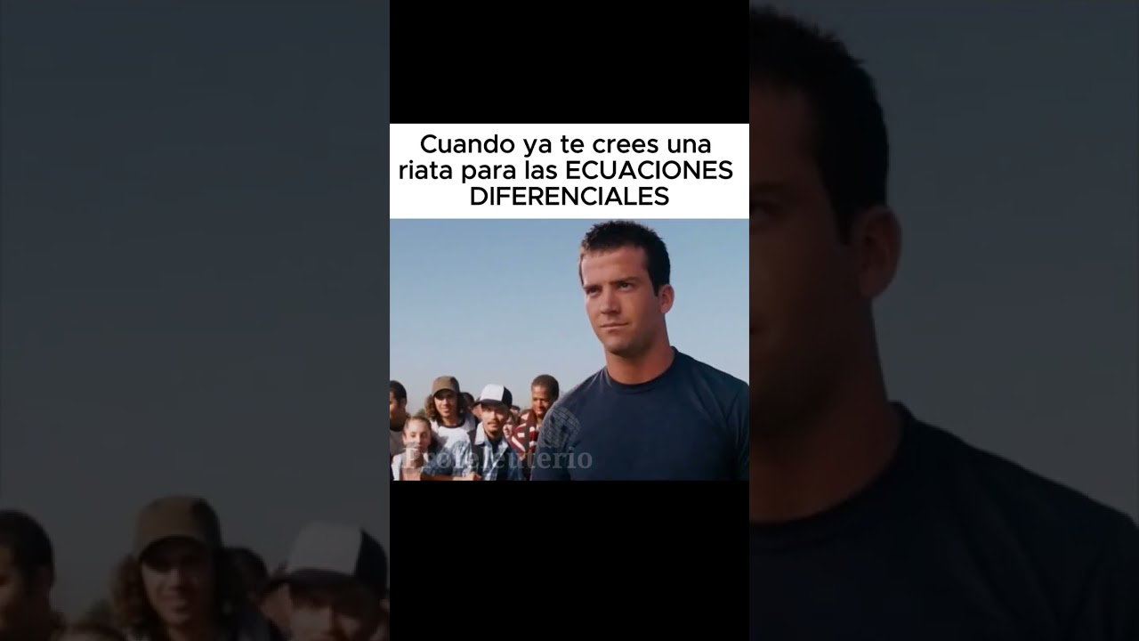 Ecuaciones diferenciales en derivadas parciales #maths #matematicas #mathsmemes #ecuaciondiferencial