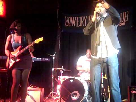 Mathenee Stefan Treco- Faded Still (Live @ The Bowery Poetry Club)