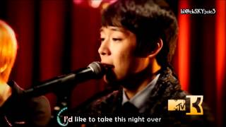 JYJ - Be My Girl (Acoustic Ver.) LIVE [with lyrics]